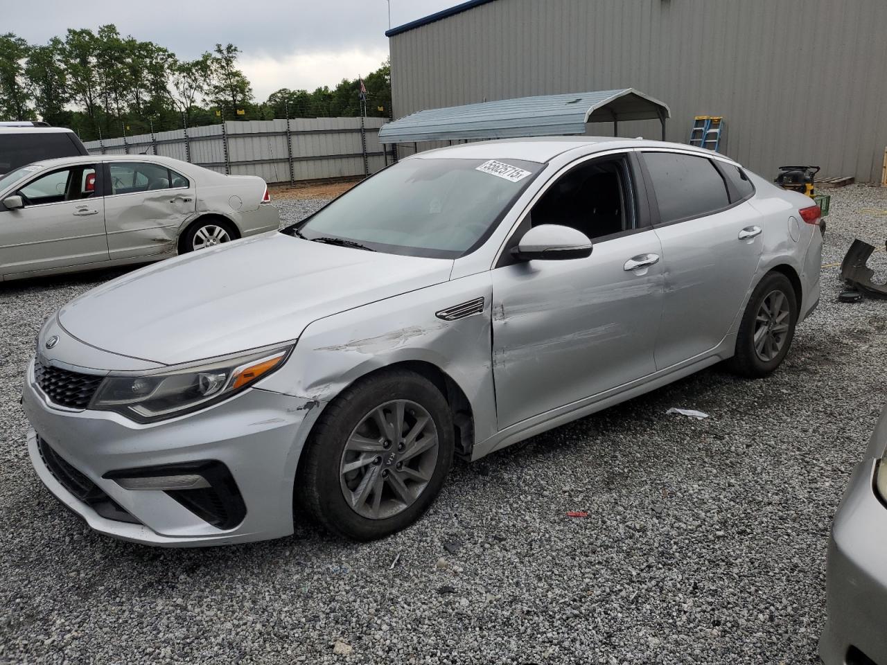Lot #3281481000 2019 KIA OPTIMA LX
