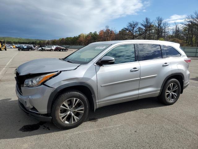 Vin: 5tdjkrfhxgs246318, lot: 56100785, toyota highlander xle 2016 img_1