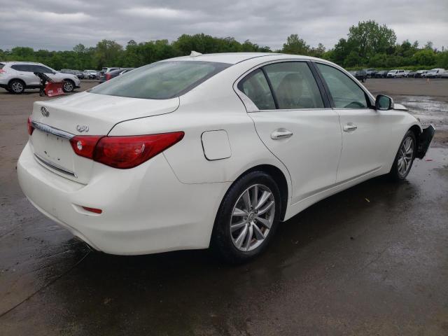 Vin: jn1bv7ar3fm397644, lot: 58367045, infiniti q50 base 20153