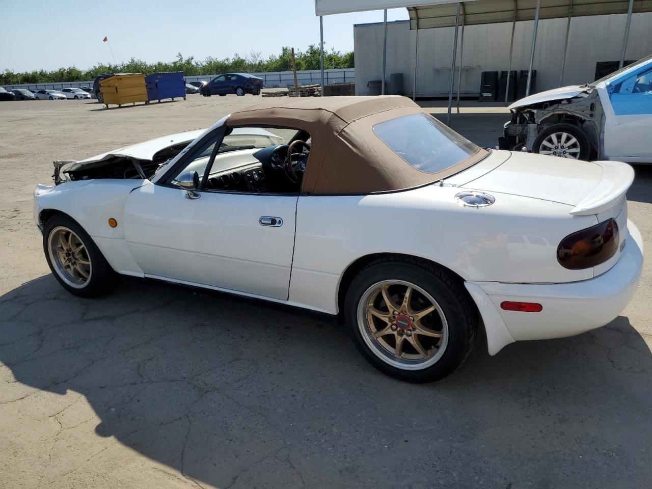 Lot #3248441666 1993 EUNO ROADSTER