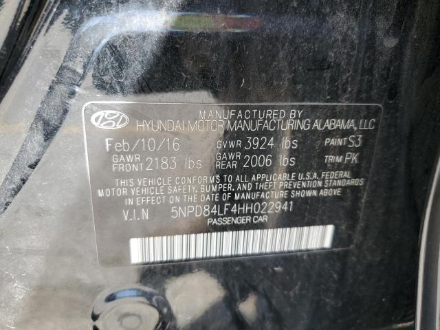 2017 HYUNDAI ELANTRA SE - 5NPD84LF4HH022941