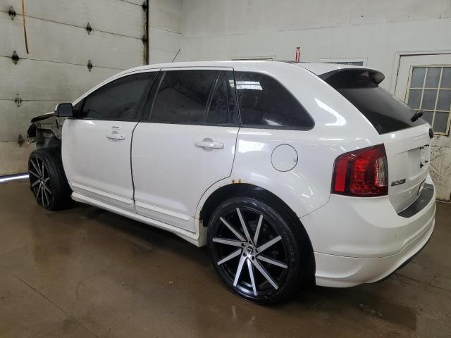 Vin: 2fmdk4ak6dba49383, lot: 55418945, ford edge sport 20132