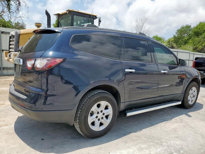 Vin: 1gnkrfkd7hj213591, lot: 58161665, chevrolet traverse ls 20173