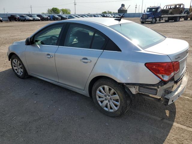 Vin: 1g1pc5sh4b7304053, lot: 58450185, chevrolet cruze ls 20112