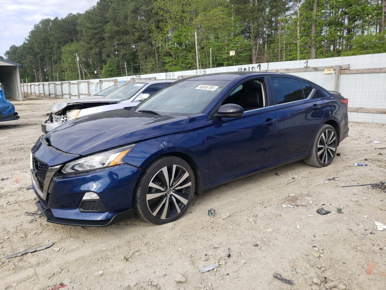 NISSAN ALTIMA SR