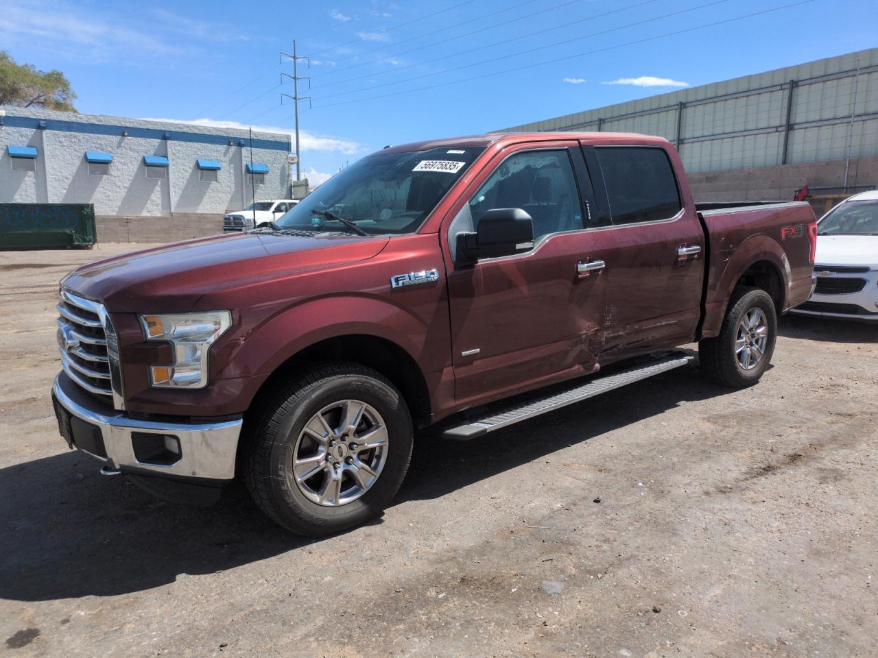 FORD F-150 SUPERCREW