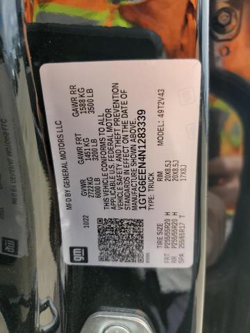 2022 GMC CANYON DEN 1GTG6EEN4N1283339