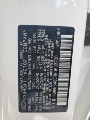 2024 HYUNDAI PALISADE X KM8R34GE4RU693700