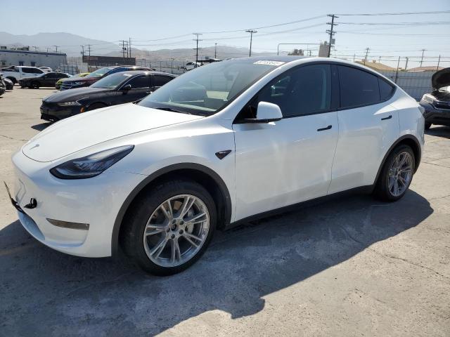 Vin: 7saygdee1pa097537, lot: 57153645, tesla model y 2023 img_1