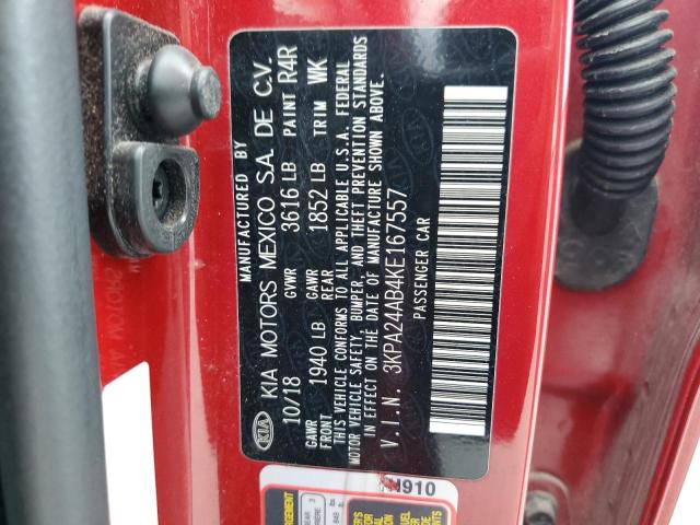 2019 KIA RIO S 3KPA24AB4KE167557