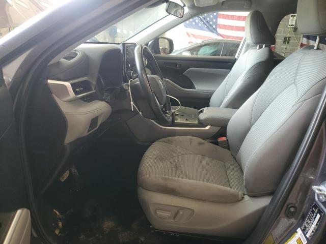 2021 TOYOTA HIGHLANDER - 5TDZZRAHXMS066838