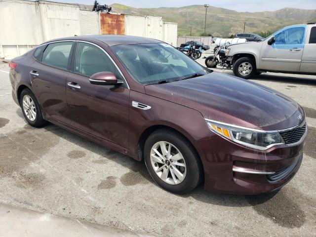 Vin: 5xxgt4l31jg229497, lot: 57469045, kia optima lx 20184