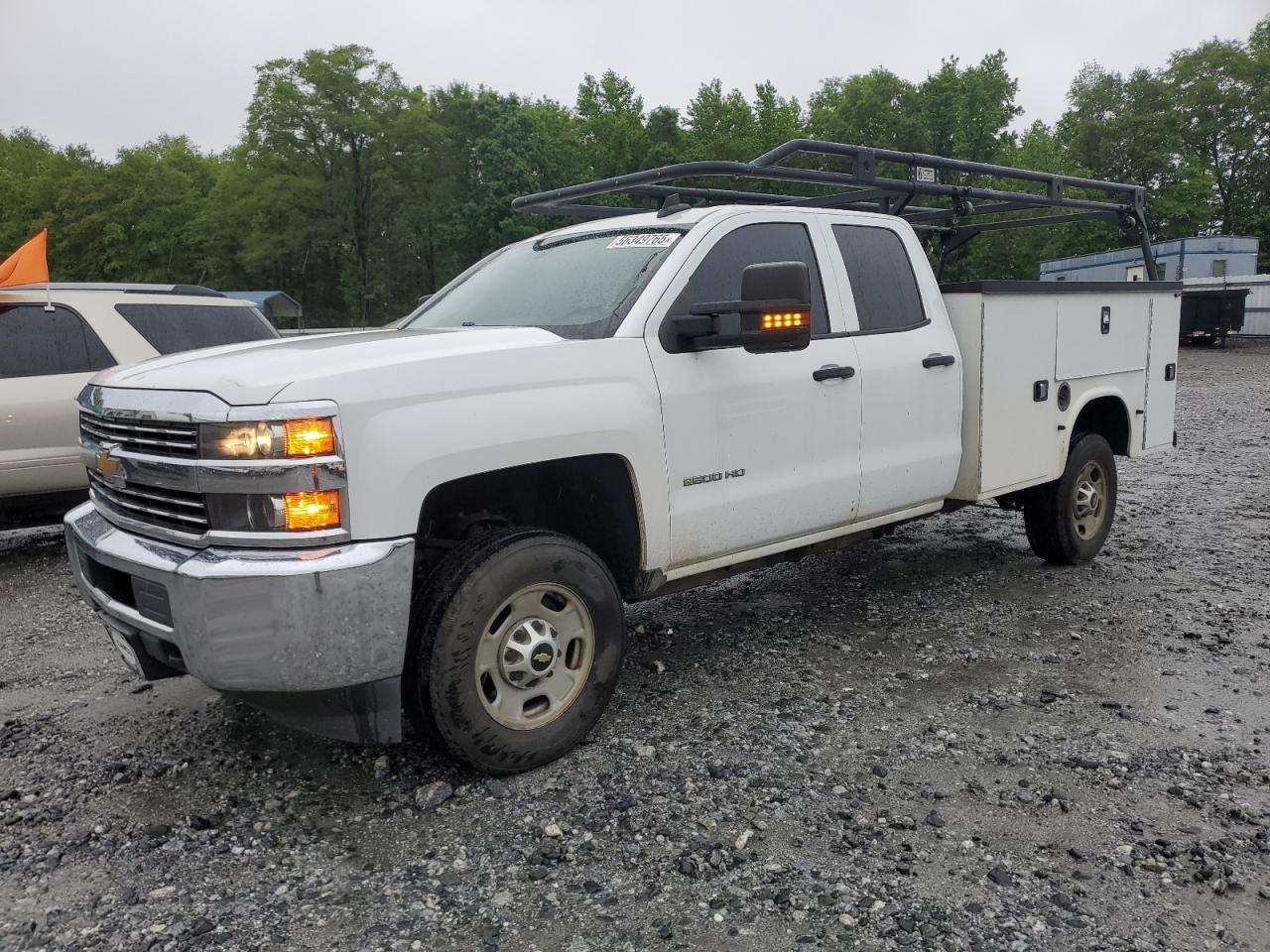 CHEVROLET SILVERADO C2500 HEAVY DUTY