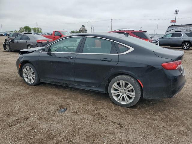 Vin: 1c3cccagxgn145890, lot: 57599915, chrysler 200 limited 20162