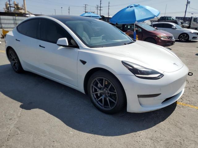 Vin: 5yj3e1eb4nf332403, lot: 55640015, tesla model 3 20224