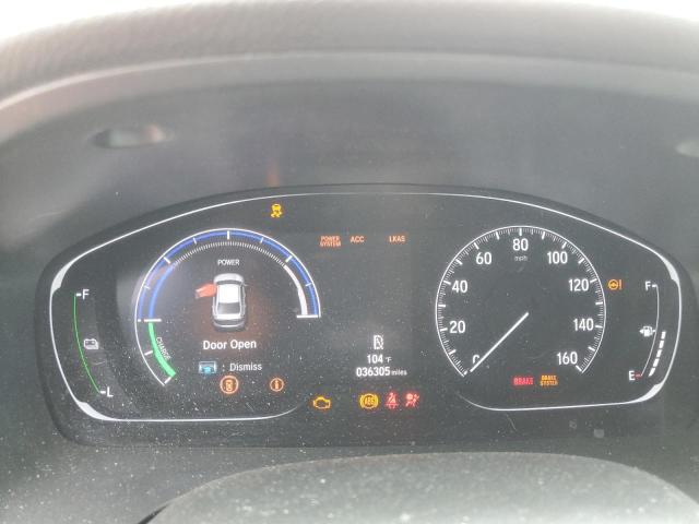 2019 HONDA INSIGHT TO 19XZE4F90KE033693