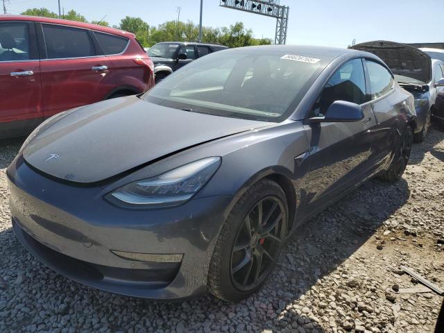 Vin: 5yj3e1ec3lf646940, lot: 56626765, tesla model 3 2020 img_1