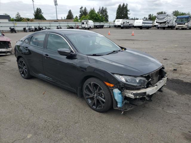 Vin: 19xfc2f85le206226, lot: 56591955, honda civic sport 20204