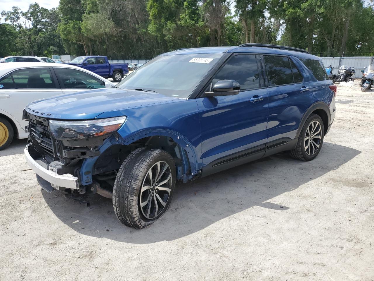 FORD EXPLORER ST