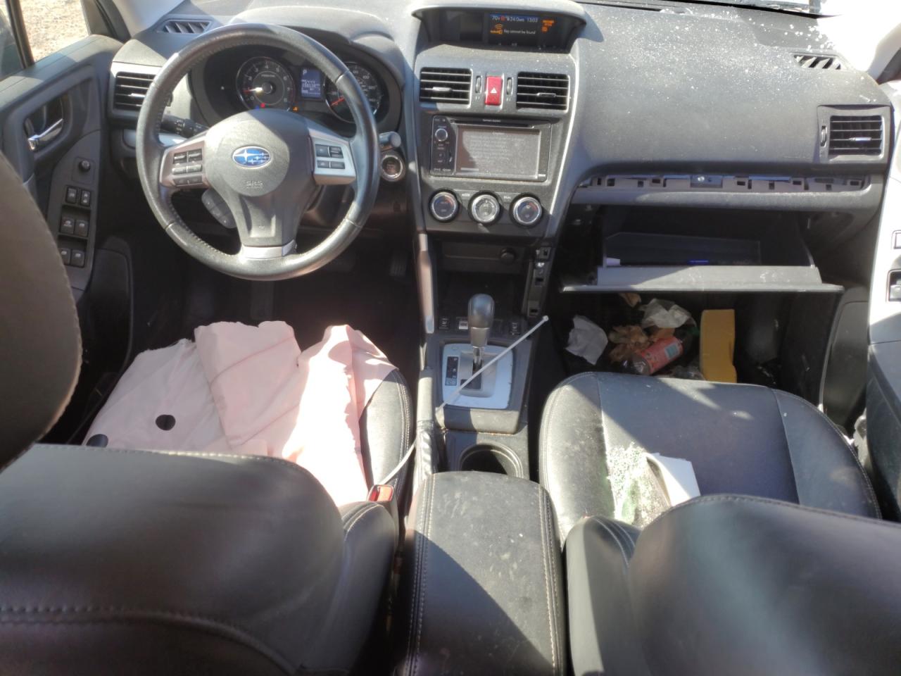 SUBARU FORESTER 2.5I TOURING