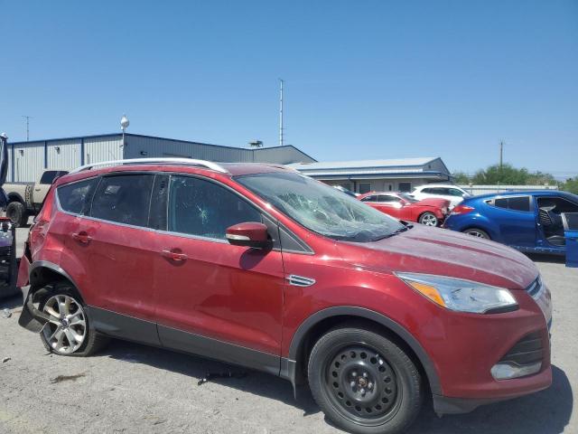 Vin: 1fmcu9jx8fuc79535, lot: 58834135, ford escape titanium 20154