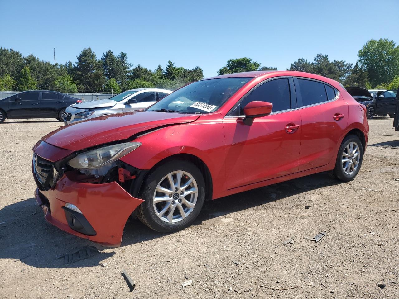 MAZDA 3 TOURING