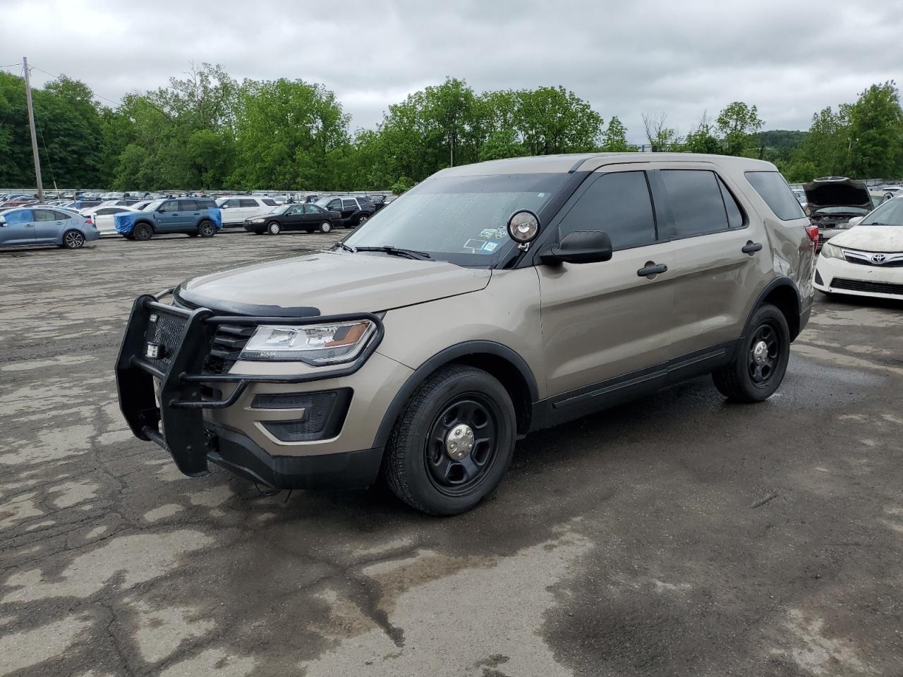 FORD EXPLORER POLICE INTERCEPTOR