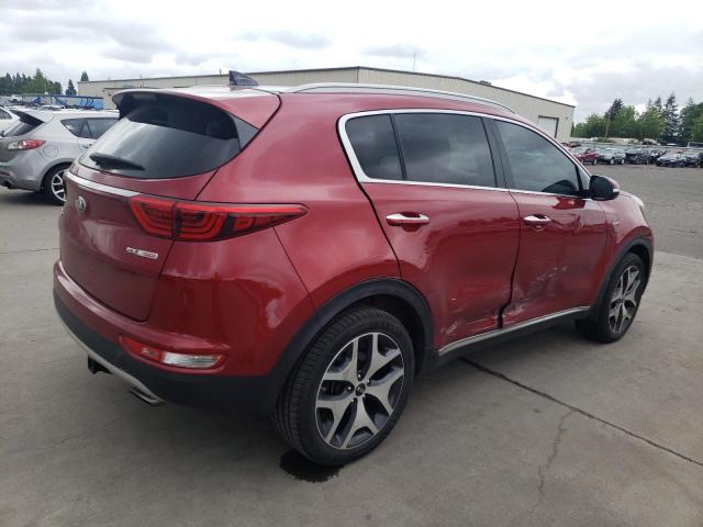 2017 KIA SPORTAGE S - KNDPRCA64H7101358