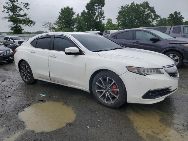Vin: 19uub2f79fa017945, lot: 58171225, acura tlx advance 20154