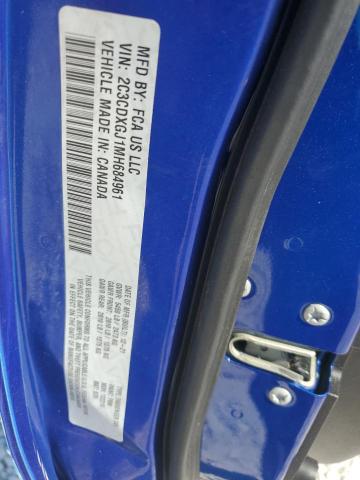 2021 DODGE CHARGER SC 2C3CDXGJ1MH684961