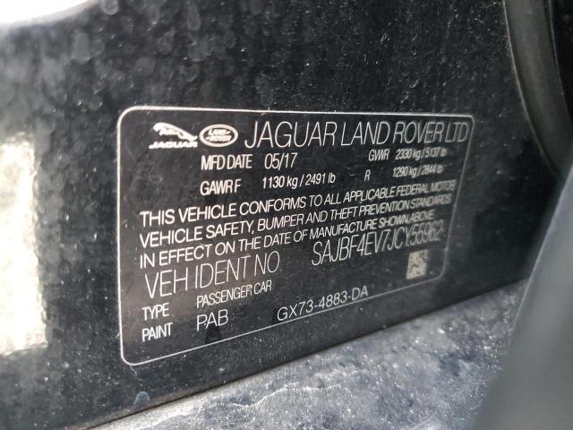 2018 JAGUAR XF R - SPO SAJBF4EV7JCY55962