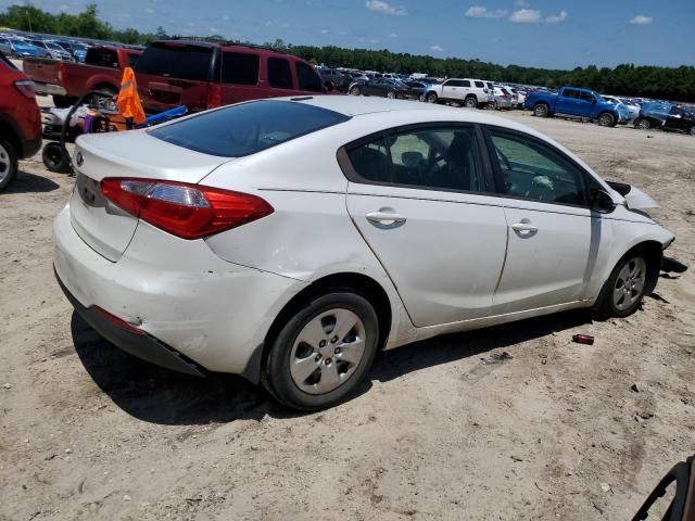 Vin: knafx4a67f5416345, lot: 57020515, kia forte lx 20153