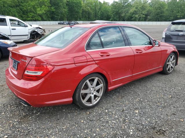 Vin: wddgf8ab0ea925820, lot: 56204535, mercedes-benz c-class 300 4matic 20143