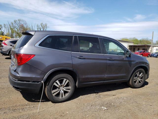 Vin: 5fnyf6h59gb072203, lot: 55204275, honda pilot exl 20163