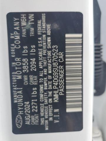 2025 HYUNDAI ELANTRA LI KMHLP4DG9SU870523