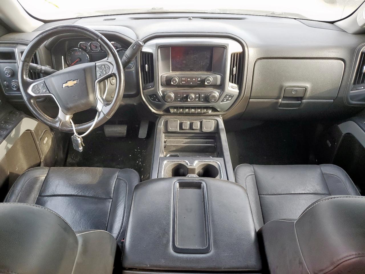 CHEVROLET SILVERADO K1500 LTZ