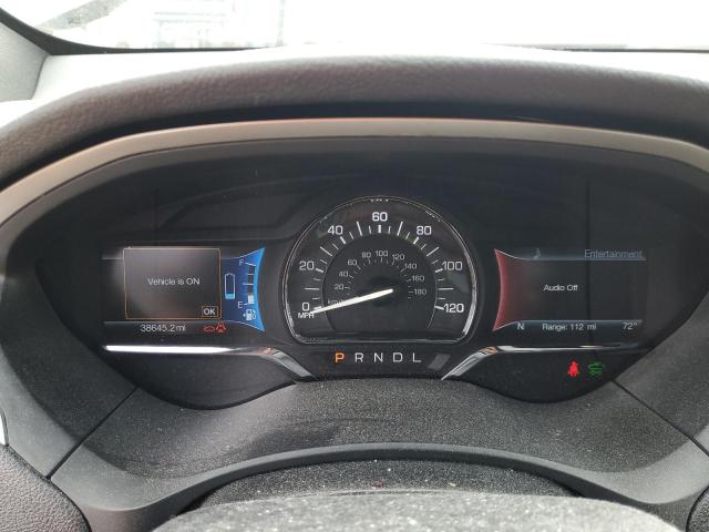 2017 LINCOLN MKZ HYBRID 3LN6L5MUXHR642132