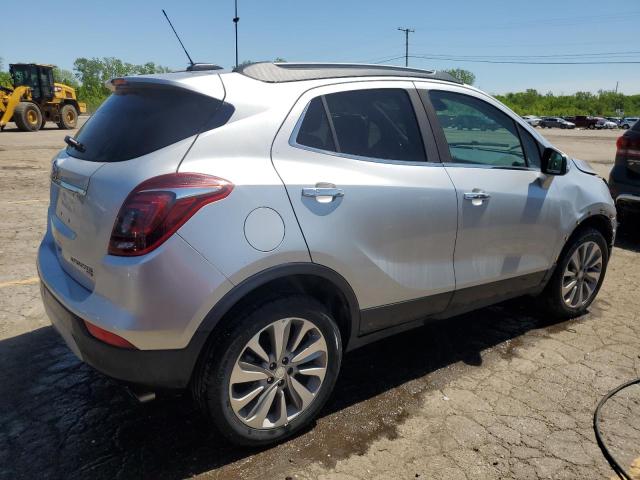 Vin: kl4cjesb7kb829610, lot: 56889195, buick encore preferred 20193