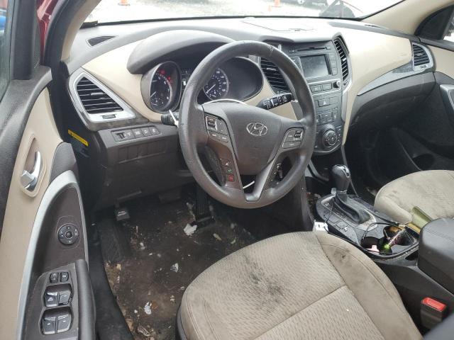 2018 HYUNDAI SANTA FE S 5XYZT3LBXJG541811
