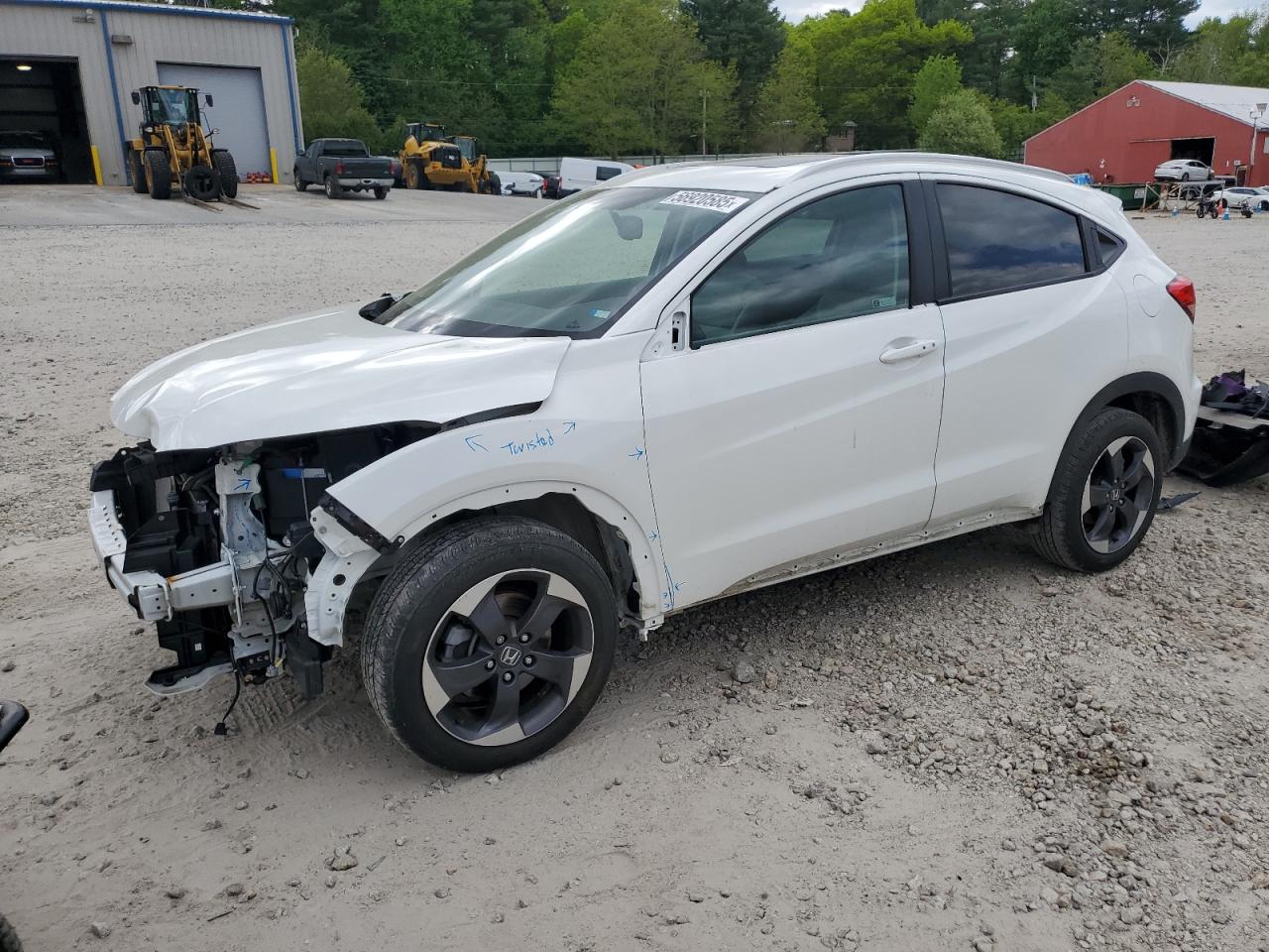 HONDA HR-V EXL