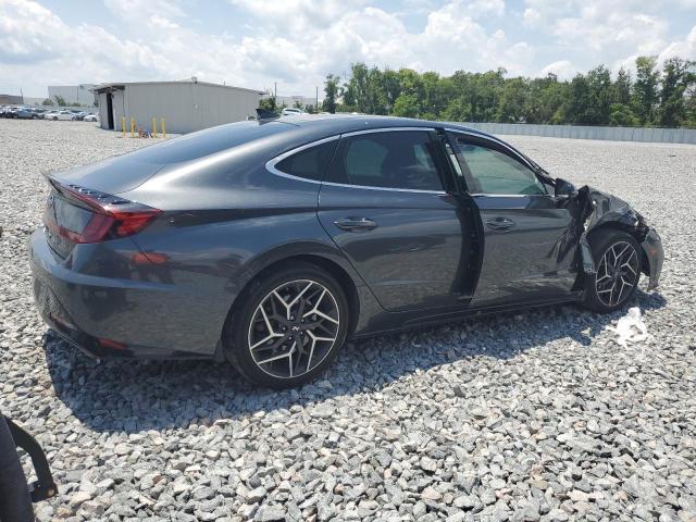Vin: kmhl14jc0na218611, lot: 55688005, hyundai sonata n line 20223