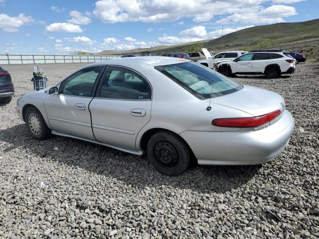 MERCURY SABLE GS 1999 silver  gas 1MEFM50U7XG650801 photo #3