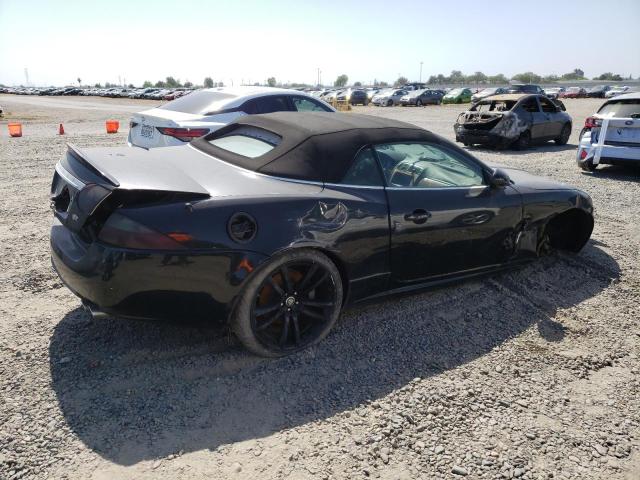 JAGUAR XKR 2007 black converti gas SAJWA44C279B19942 photo #4