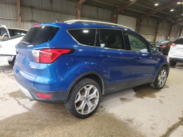 Vin: 1fmcu0j92kub97727, lot: 55692825, ford escape titanium 20193