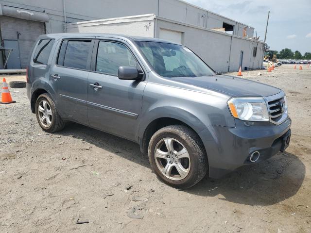Vin: 5fnyf4h50cb076946, lot: 55433305, honda pilot exl 20124
