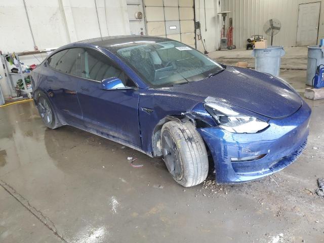 2022 TESLA MODEL 3 5YJ3E1EBXNF266536
