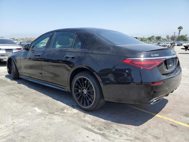 Vin: w1k6g7gb6sa325468, lot: 55330555, mercedes-benz s-class 580 4matic 20252