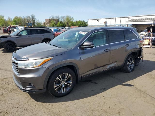 Vin: 5tdjkrfh3gs312546, lot: 55100465, toyota highlander xle 2016 img_1