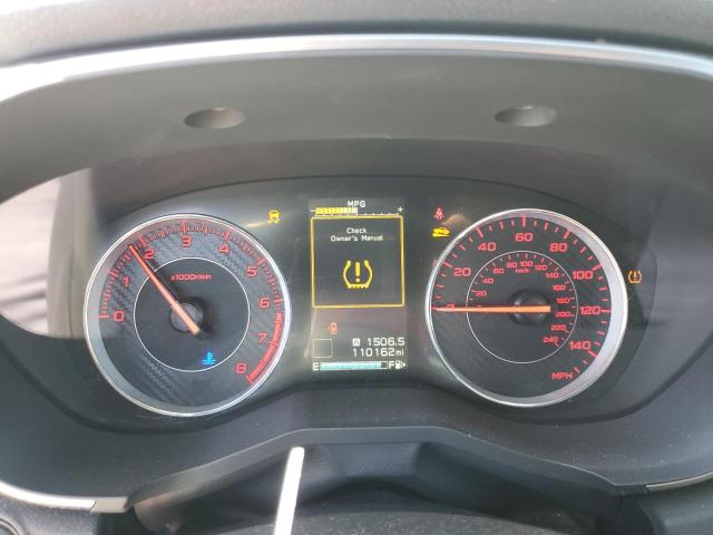 2018 SUBARU IMPREZA SP 4S3GTAK65J1744900