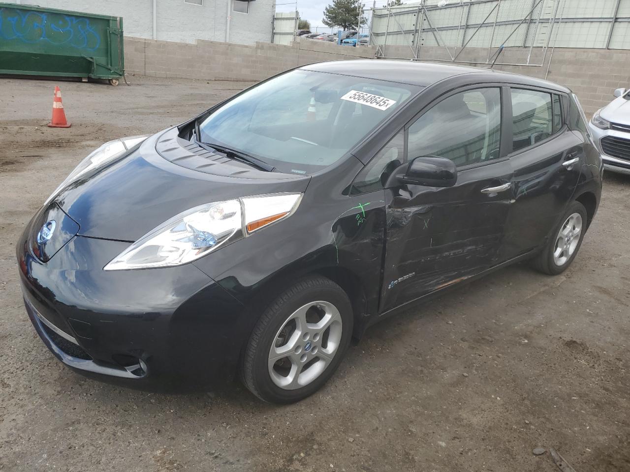 NISSAN LEAF S
